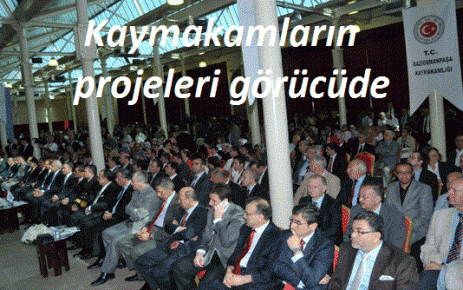 Kaymakamlıklar, ‘Sosyal Projeleri’ni görücüye çıkardı