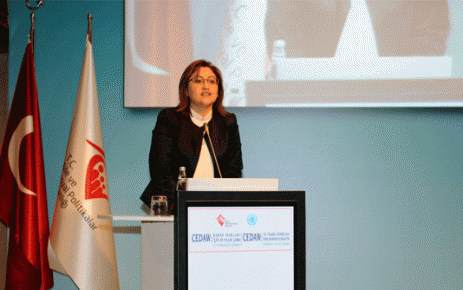 Şahin: Şiddete karşı sıfır tolerans diyoruz