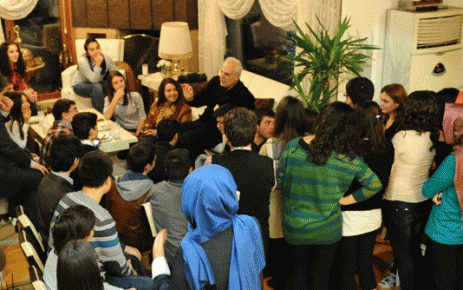 Gençler, 'Vali Amca'larıyla buluştu