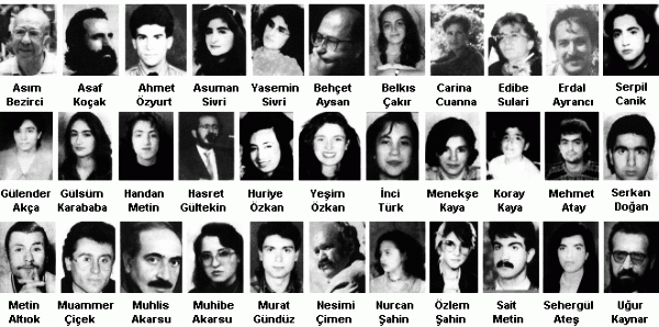 Sivas katliamının üzerinden 21 yıl geçti.