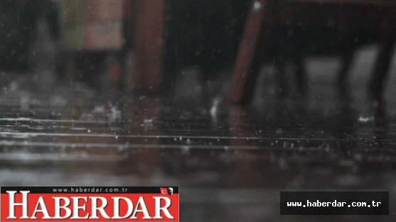 Meteorolojiden kuvvetli yağış uyarısı