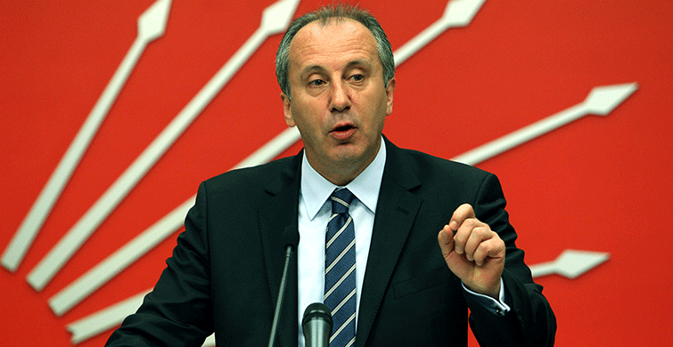 Muharrem İnce CHP Genel Başkanlığına adaylığını açıkladı