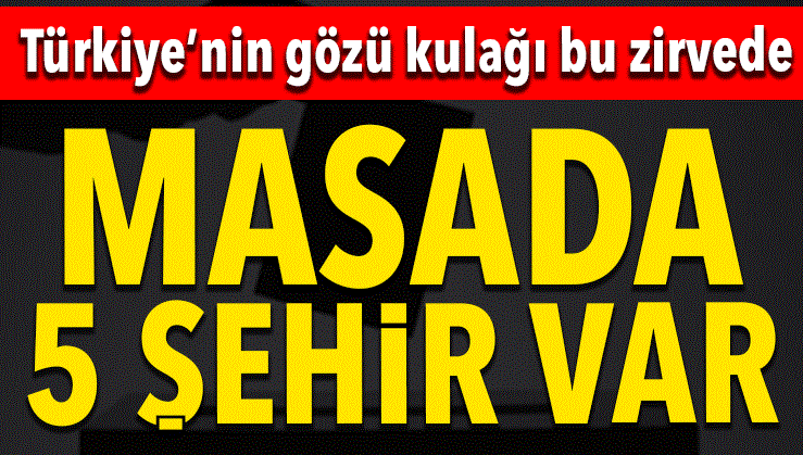 Tüm Türkiyenin gözü kulağı Erdoğan-Bahçeli görüşmesinde