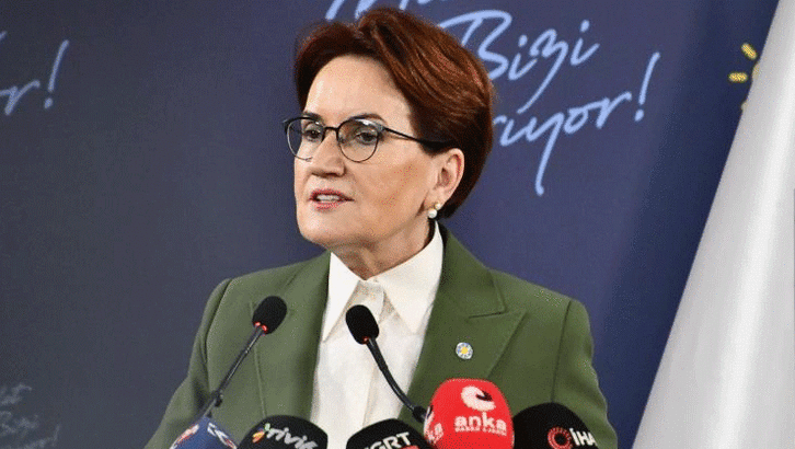 Akşener, 6lı Masaya tekrar dönmek için tek şart sundu
