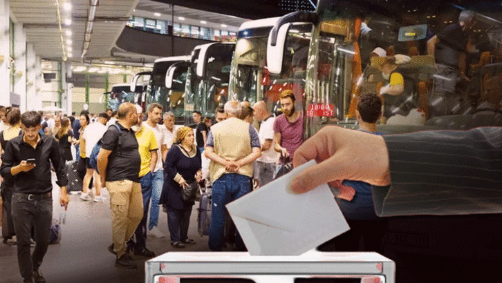 Biletlerin çoğu tükendi! İstanbul, İzmir ve Ankaradan seçim göçü