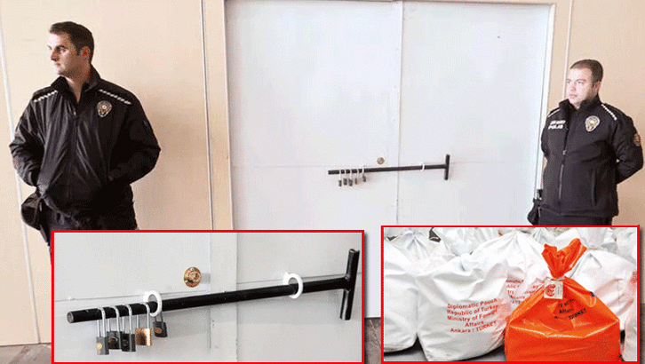 Oylar 5 odada kilitli! Onlar bir araya gelmeden kapı açılmayacak