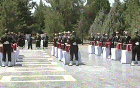 13 şehit uğurlandı