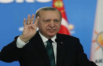 Cumhurbaşkanı Erdoğan: 2023 hedeflerimizin en kritik dönemeci aynı yıl yapılacak seçimlerdir