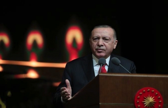 Cumhurbaşkanı Erdoğan: Dilini kaybeden millet hafızasını, benliğini ve hatta inancını kaybeder