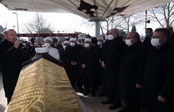Muhammed Emin Saraç'ın cenaze törenine yoğun katılım