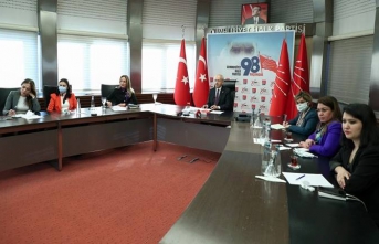 CHP Genel Başkanı Kemal Kılıçdaroğlu: 7 bölgeden emekçi kadınlarla buluştu