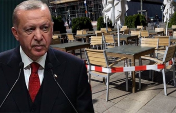 Cumhurbaşkanı Erdoğan: Cafe ve restoranların durumu ile ilgili açıklama yaptı