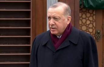 Cumhurbaşkanı Recep Tayyip Erdoğan 'dan Joe Biden'a Putin tepkisi
