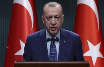 Erdoğan kabine toplantı sonrası açıklama yaptı