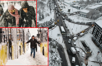 Kar devam edecek! Meteoroloji'den 32 kente uyarı!...
