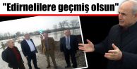 Akgün, Edirne'deki sel felaketine duyarsız kalmadı