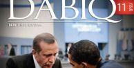 Erdoğan IŞİD dergisine kapak oldu