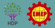 HDP ve EMEP'ten seçim açıklaması