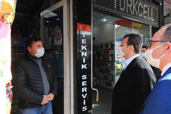 İstanbul büyük şehir başkanı Ekrem İmamoğlu insana yasak orman olmaz