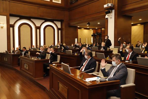 Büyükçekmece Belediyesi Mart ayı meclis toplantısını gerçekleştirdi