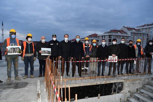 İstanbul Valisi Ali Yerlikaya Beylikdüzü esnafını ziyaret etti