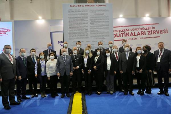 CHP’li 22 belediye başkanı Su Manifestosu’ nu imzaladı