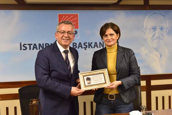 Türkiye Değişim Partisi İl Başkan Yusuf Polat 'dan Canan Kaftancıoğlu’na Ziyaret 