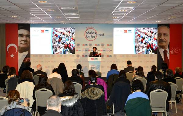 CHP İstanbul İl Başkanı Dr. Canan Kaftancıoğlu: Tek adam sözünden döndü
