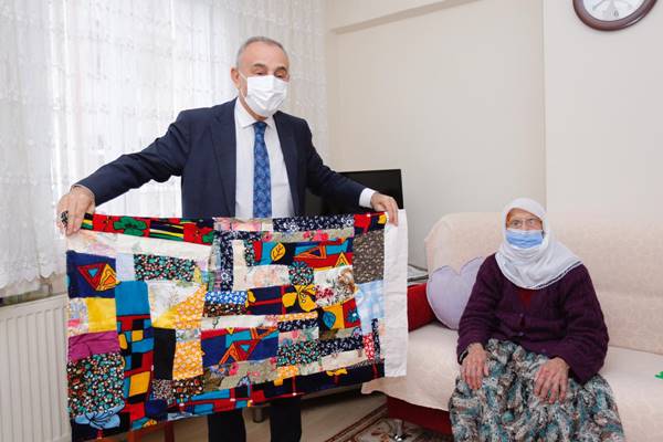 Küçükçekmece Belediye Başkanı Kemal Çebi: Asırlık çınarları ziyaret etti