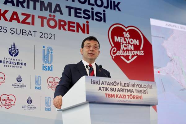 İBB Başkanı İmamoğlu’ndan kanal İstanbul hakkında flaş açıklama