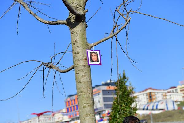 42 kadın sağlık çalışanı anısına bir hatıra ormanı oluşturdu