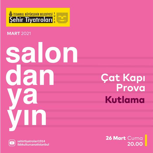 İstanbul Büyükşehir Belediyesi Şehir Tiyatroları kültür-sanat etkinlikleri başlıyor