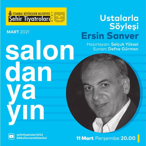 İstanbul Büyükşehir Belediyesi Şehir Tiyatroları kültür-sanat etkinlikleri başlıyor