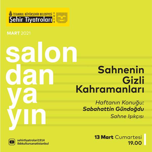 İstanbul Büyükşehir Belediyesi Şehir Tiyatroları kültür-sanat etkinlikleri başlıyor