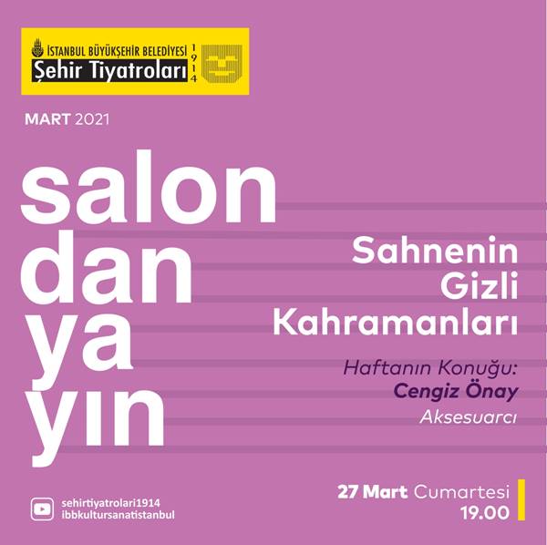 İstanbul Büyükşehir Belediyesi Şehir Tiyatroları kültür-sanat etkinlikleri başlıyor