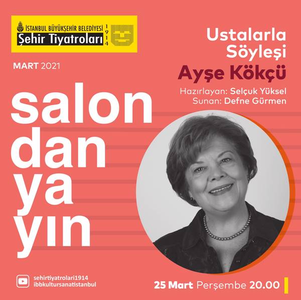 İstanbul Büyükşehir Belediyesi Şehir Tiyatroları kültür-sanat etkinlikleri başlıyor