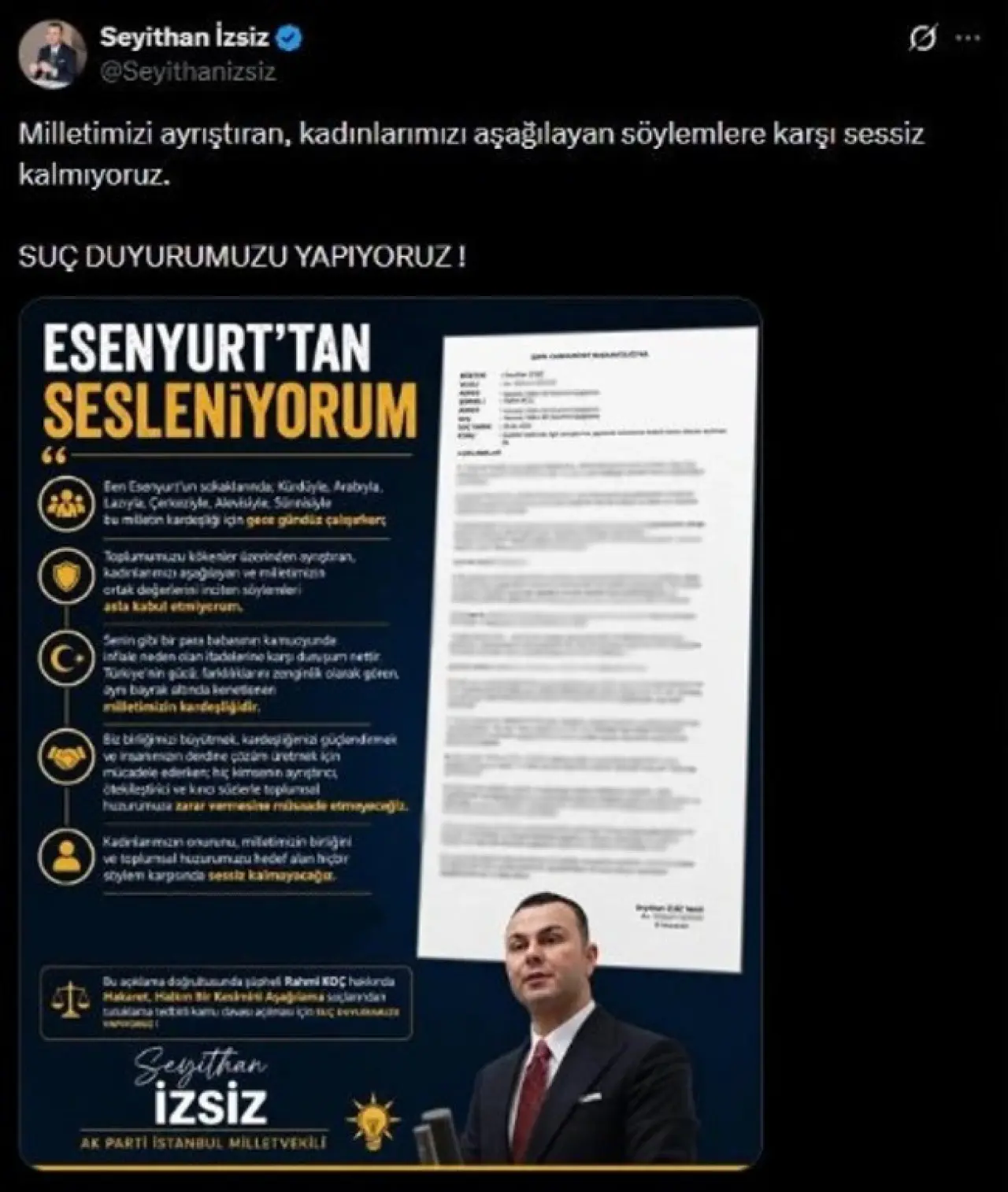 AKP'li vekilden Rahmi Koç hakkında suç duyurusu: 'Senin gibi para babasının...' - Resim : 1